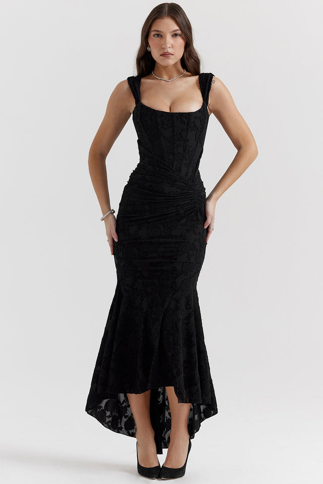 Elegante Jurk Met A-lijn