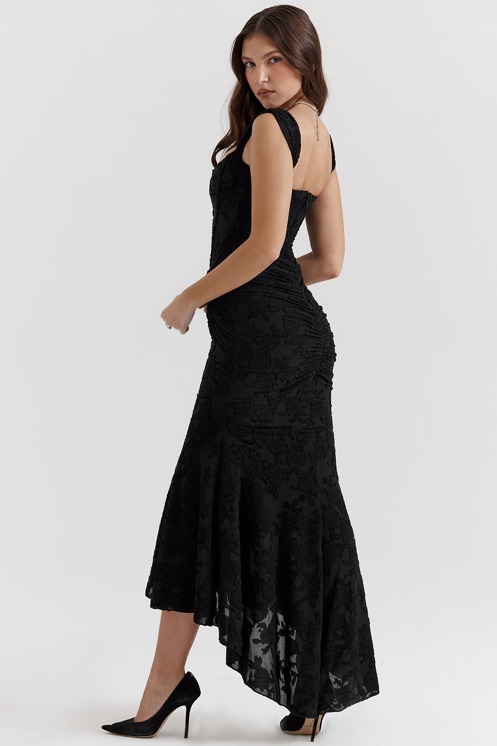 Elegante Jurk Vrouw Formele Avondjurk