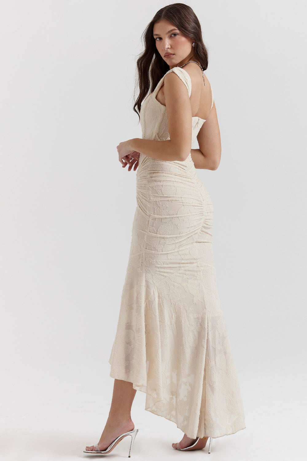 Elegante Jurk Vrouw Formele Avondjurk