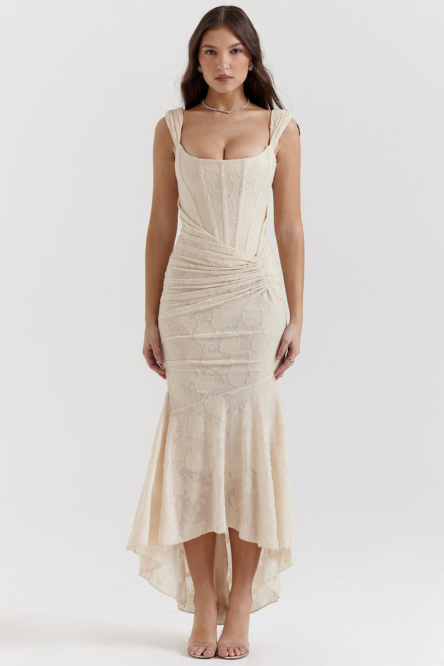 Elegante Jurk Vrouw Formele Avondjurk