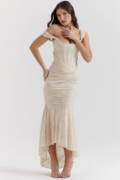 Elegante Jurk Met A-lijn