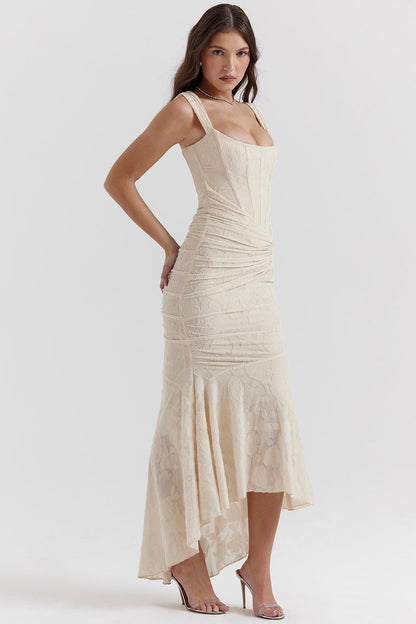 Elegante Jurk Met A-lijn