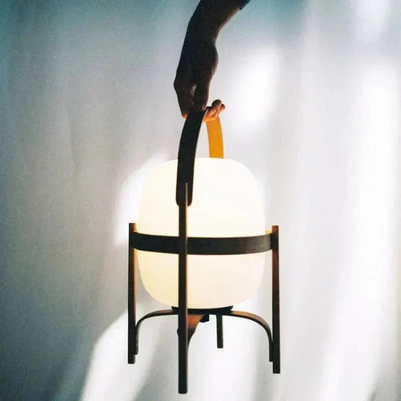 Tafellamp Hout Opaal Glas Naturel 3 Maten Woonkamer Slaapkamer Sfeerverlichting Staande Lamp Japandi Scandinavisch