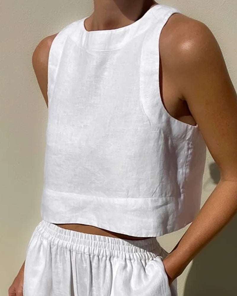 Dames Tweedelige Set Comfortabel Stijlvol