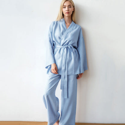 Dames 2-Delige Set Broek en Top Japanse Kleding Stijl
