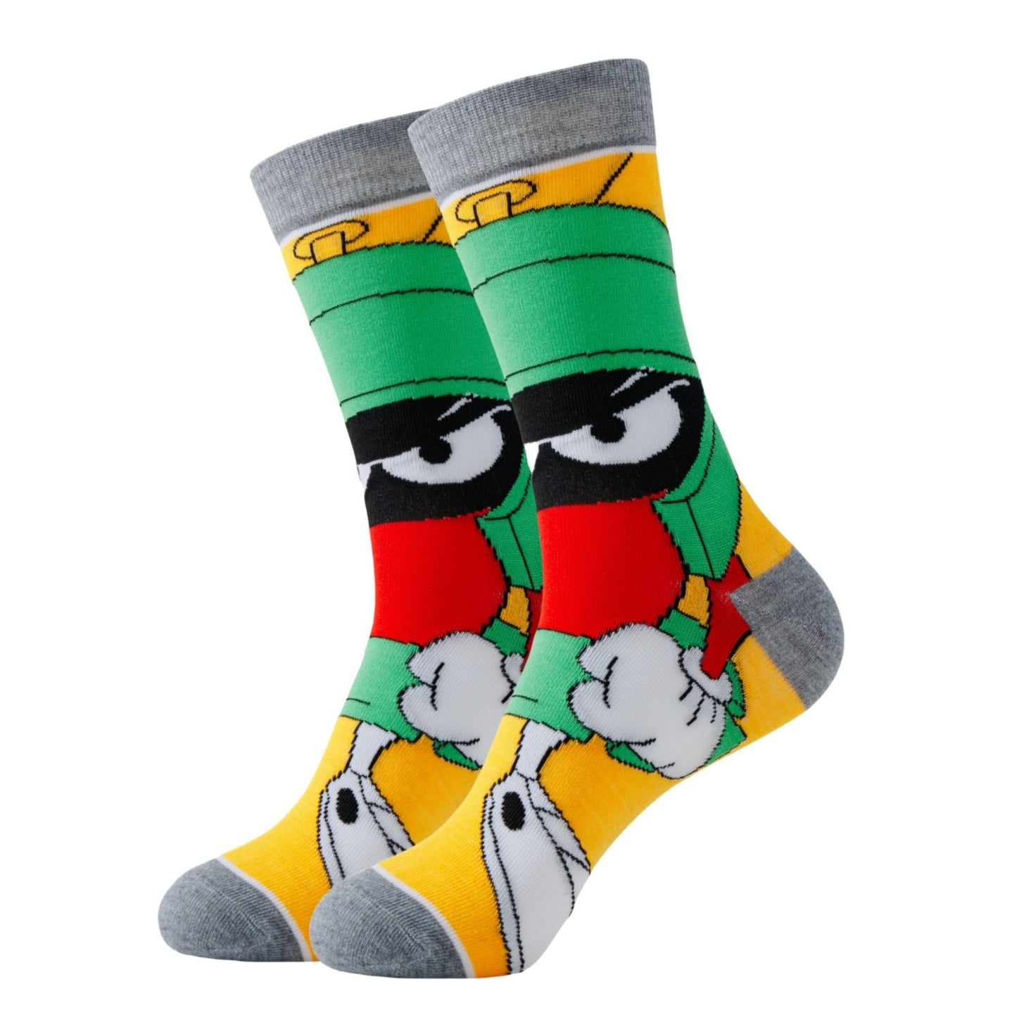 Cartoon Sokken Set 20 Paar Polyester Spandex Multicolor Casual Streetwear Unisex Ademend Elastisch