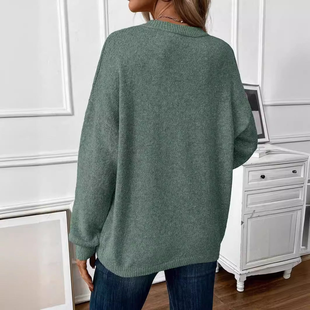 Dames Trui Casual Sweater Zacht en Tijdloos