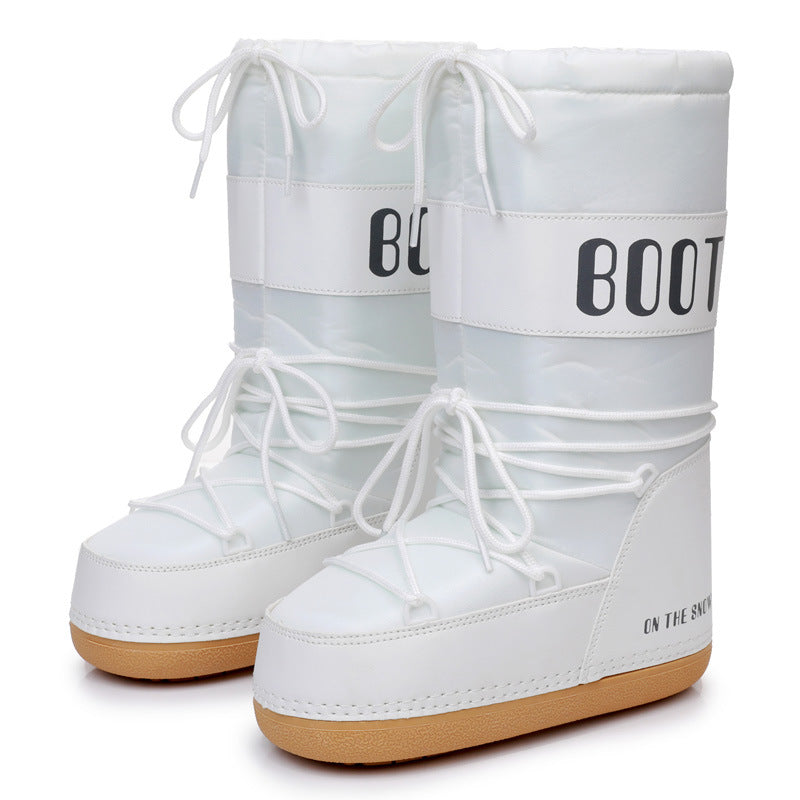 Dames Snowboots Waterdicht Warm en Comfortabel Hoog