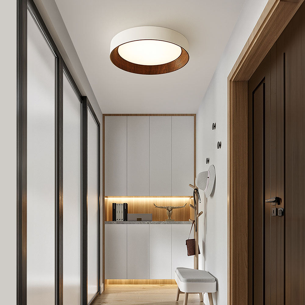 Minimalistische Plafondlamp Rond Laagbouw Slaapkamer Plafondverlichting LED