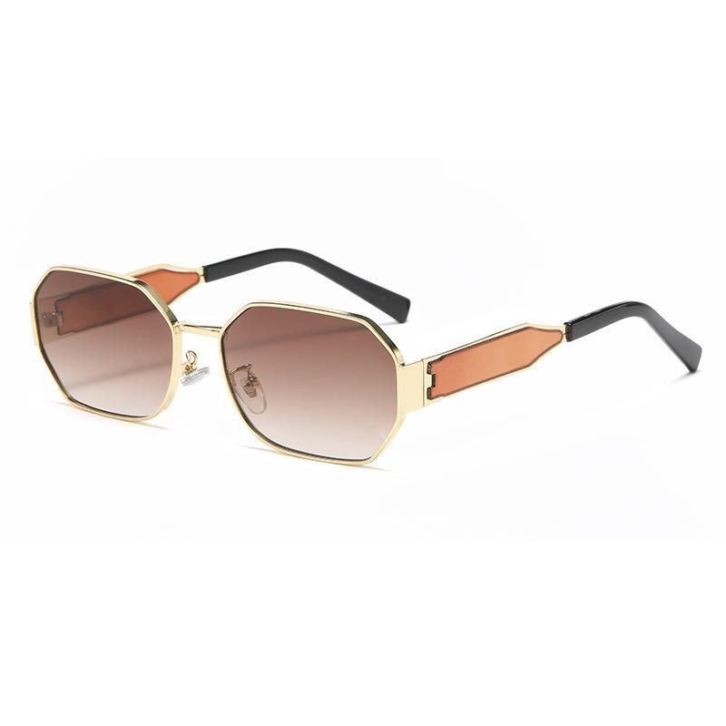 Dames Zonnebril Trendy Geometrisch Montuur Stijl