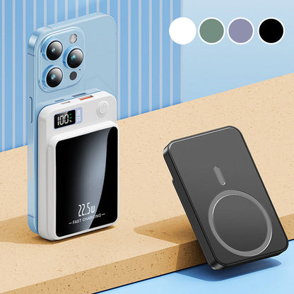 Draagbare Powerbank 20000mAh – Snellader met Draadloos Opladen
