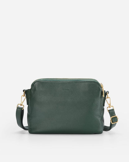 Luxe Lederen Schouder tas voor Dames