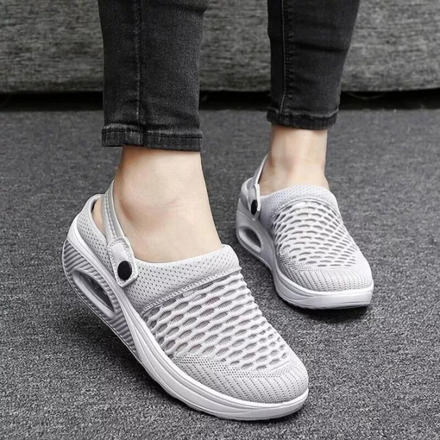 Orthopedische Slip-on Schoenen voor Mannen en Vrouwen Comfortabel