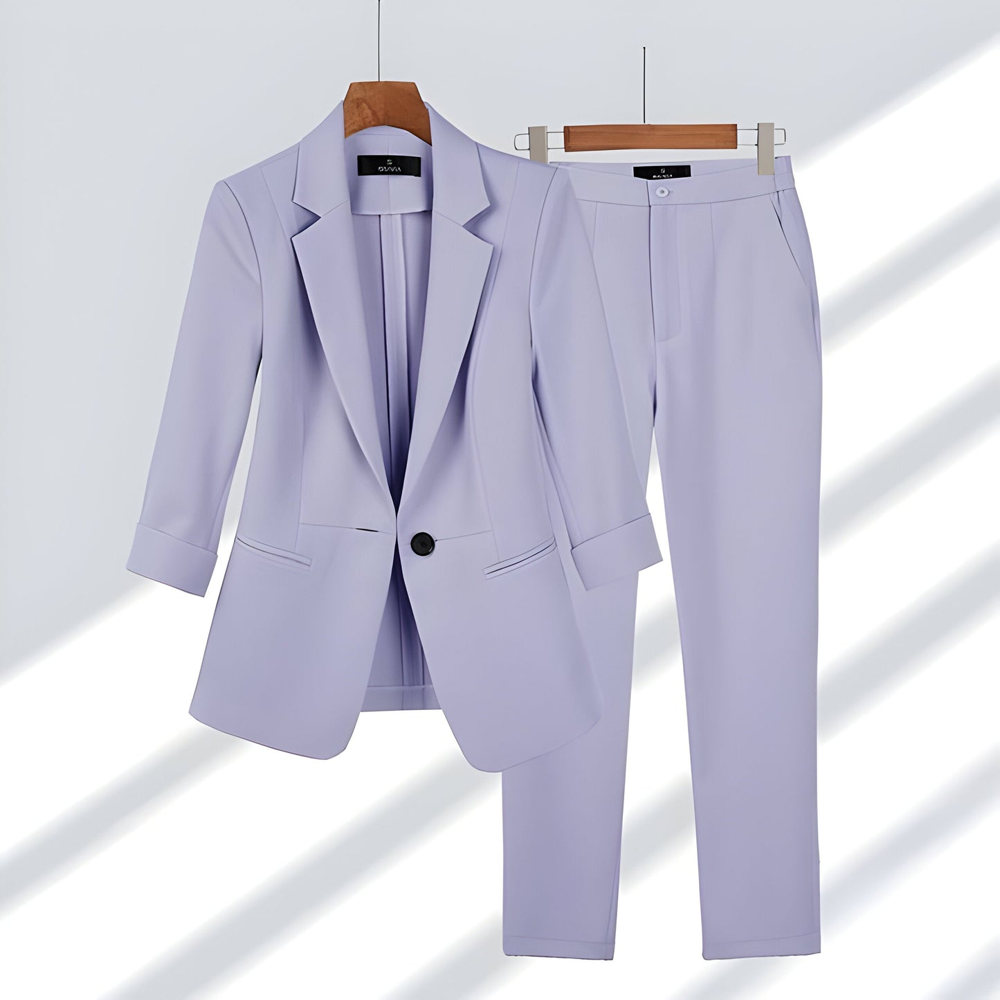 Dames Blazer Broek Set - Elegante Kostuum voor Werk en Feest