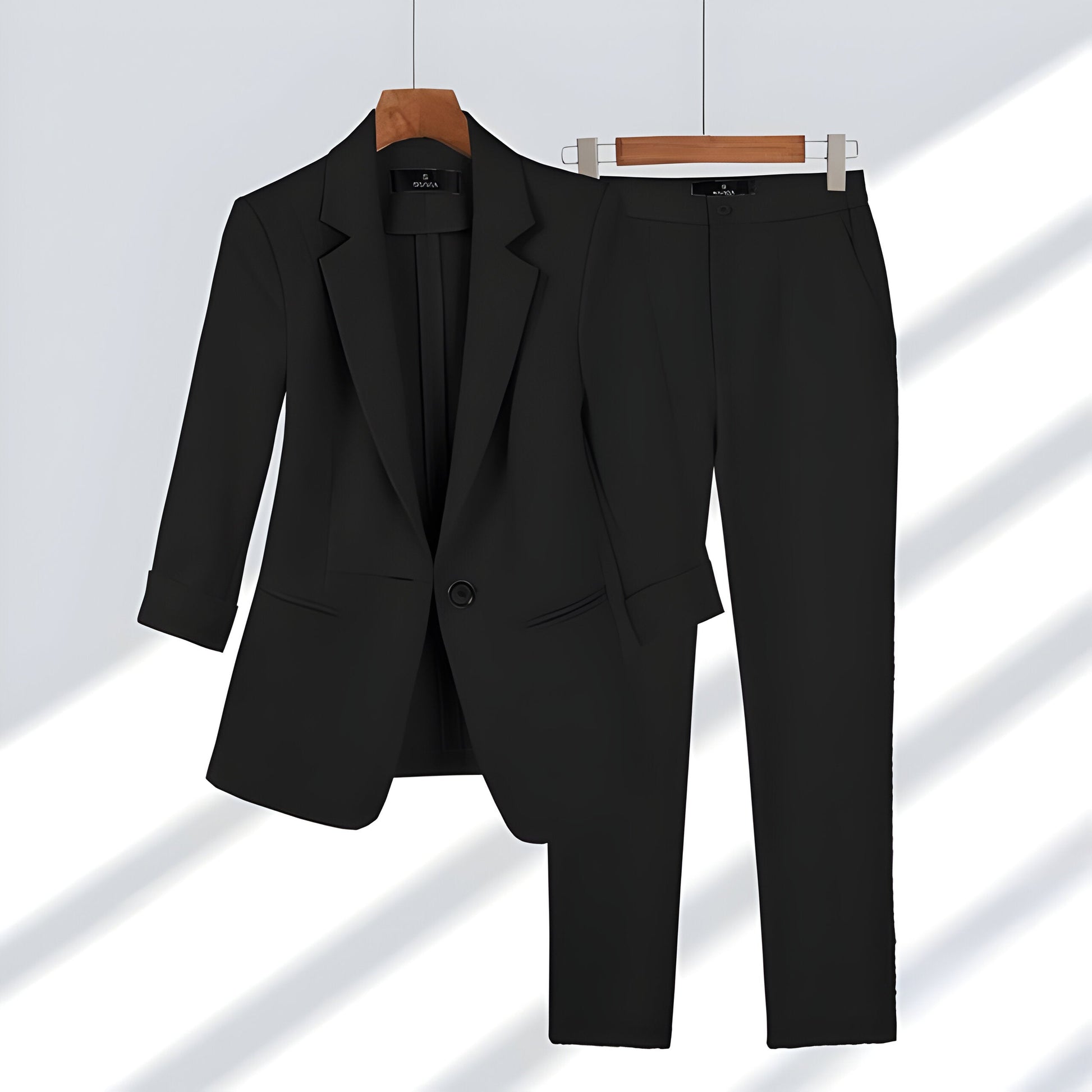 Dames Blazer Broek Set - Elegante Kostuum voor Werk en Feest - StudioMarella
