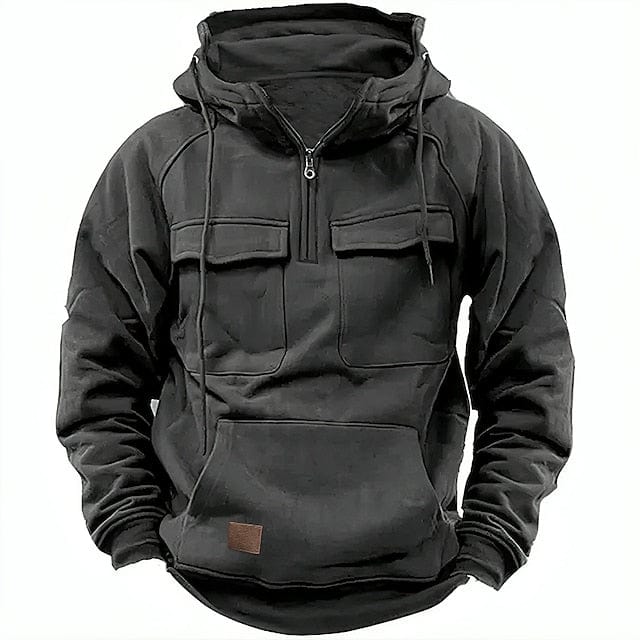 Warme Fleece Hoodie voor Heren en Dames - StudioMarella