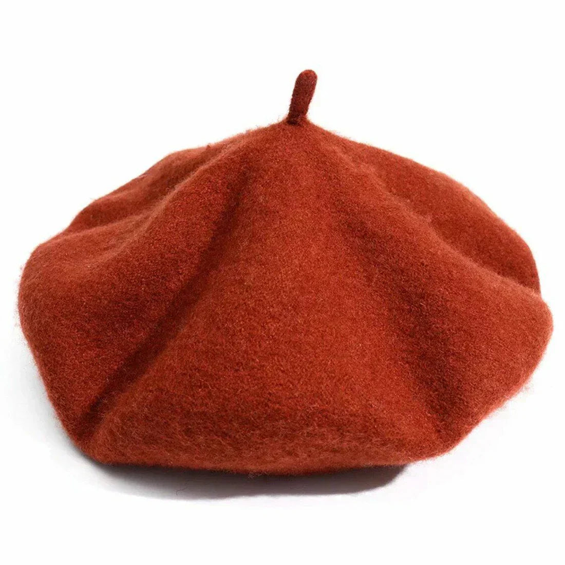 Wollen Baret voor Dames – Klassieke Franse Stijl – Warme Winteraccessoire