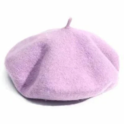 Wollen Baret voor Dames – Klassieke Franse Stijl – Warme Winteraccessoire