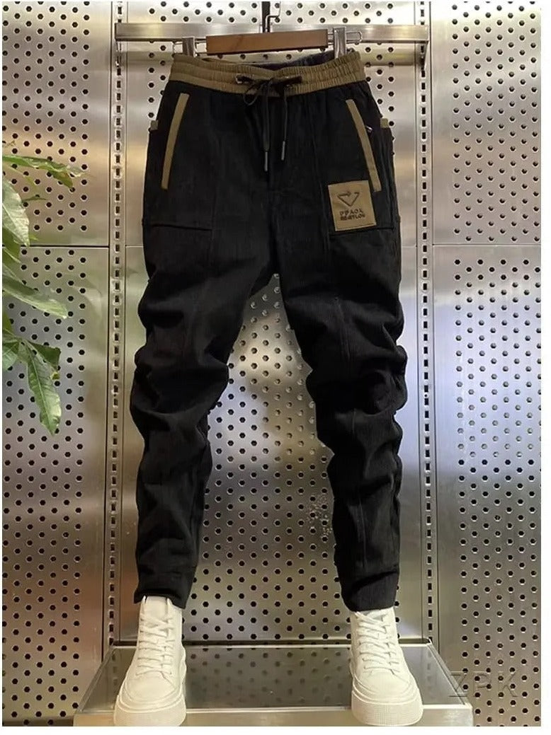 Herense Joggingbroek Corduroy Zacht en Comfortabel - StudioMarella