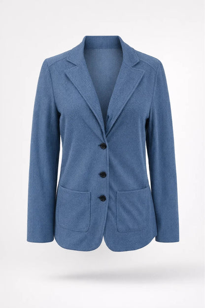 Blazer Heren Getailleerd Chique Revers Model