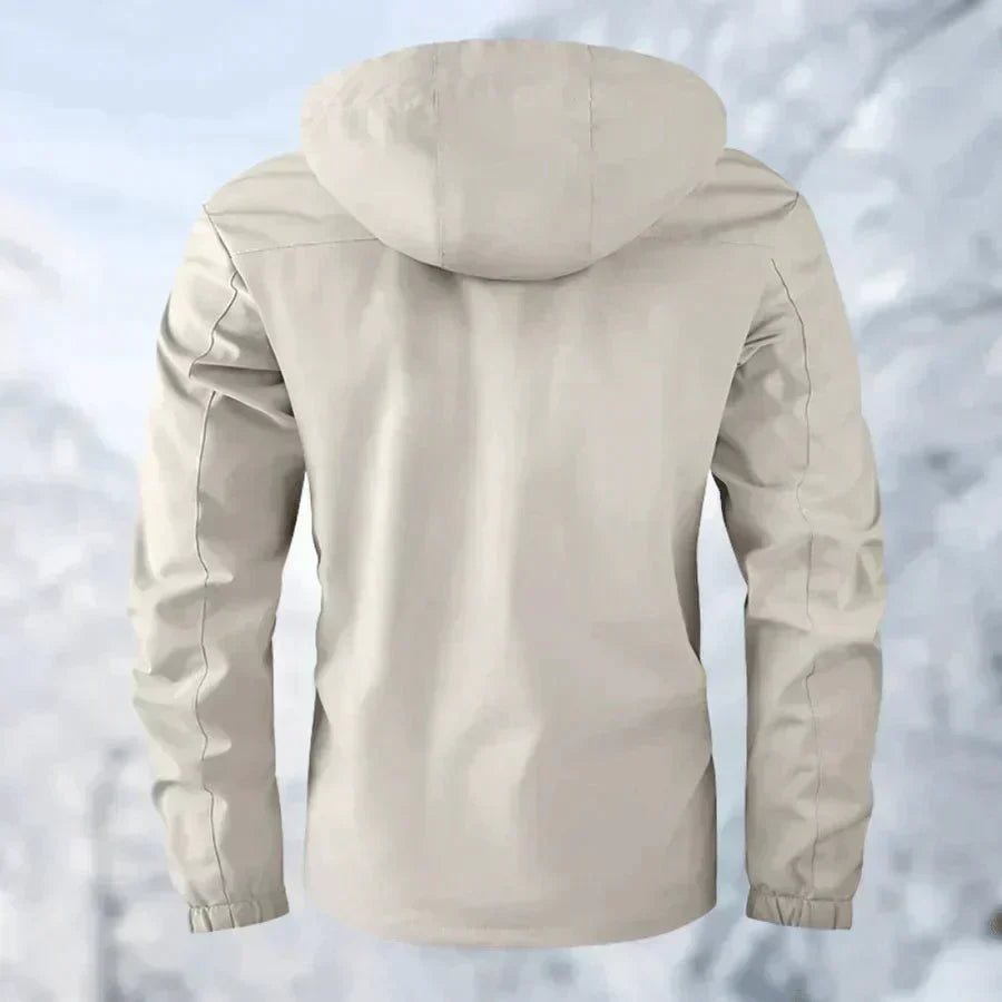 Waterdichte Regenjas voor Heren Comfortabel en Impermeabel