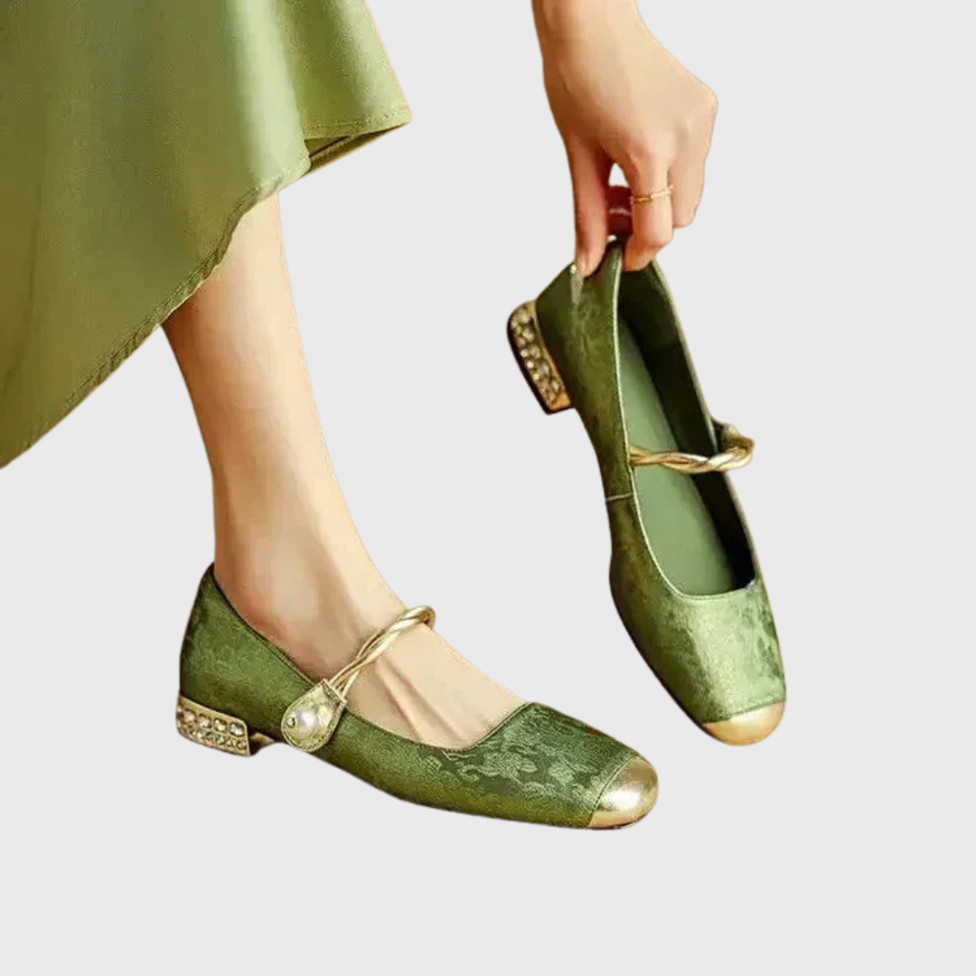 Dames Orthopedische Mary Jane Schoenen Comfortabel - StudioMarella