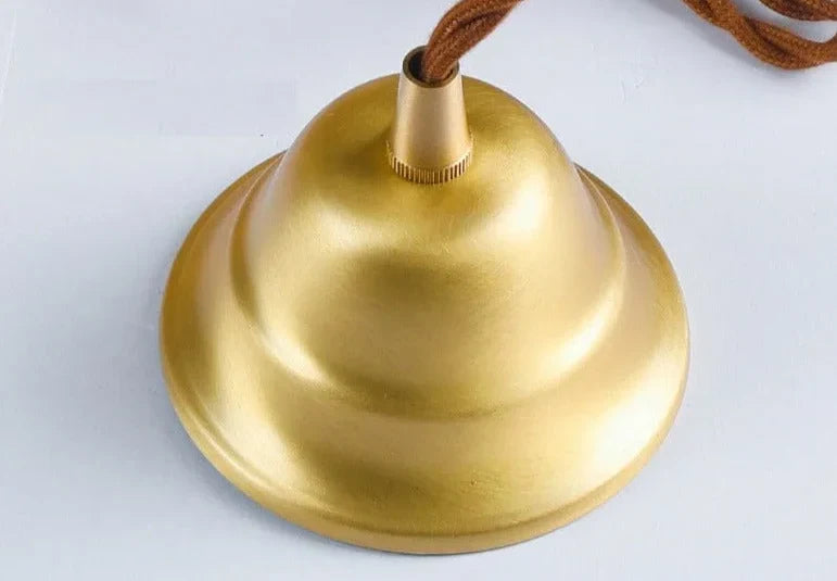 Hanglamp Glas E27 Groen Transparant Oranje Ø25cm Woonkamer Keuken Eetkamer Vintage Art Nouveau Sfeerlamp
