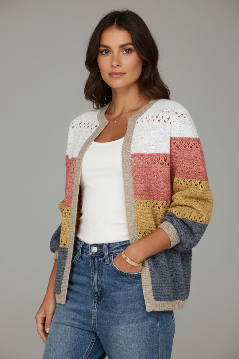 Gebreide Vest Casual Heren Vest - StudioMarella