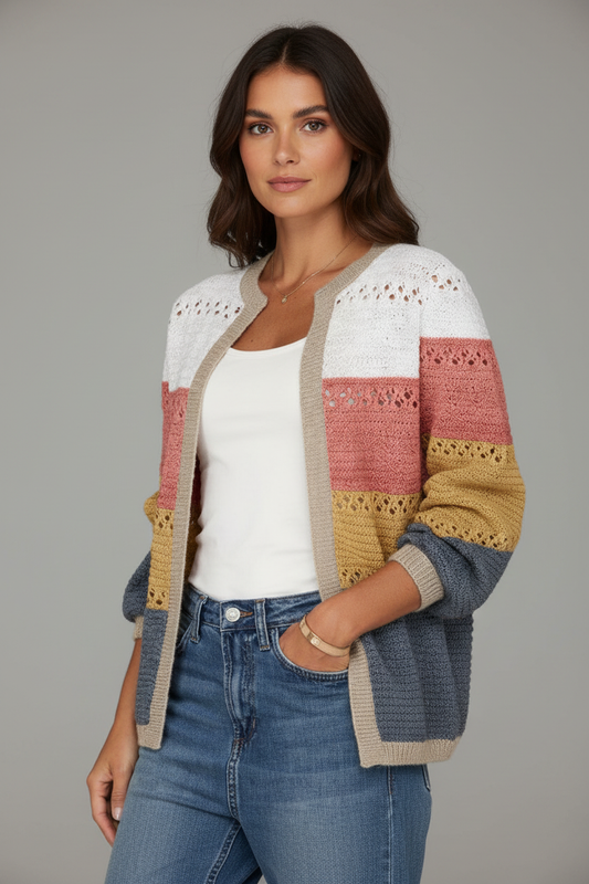 Gebreide Vest Casual Heren Vest - StudioMarella