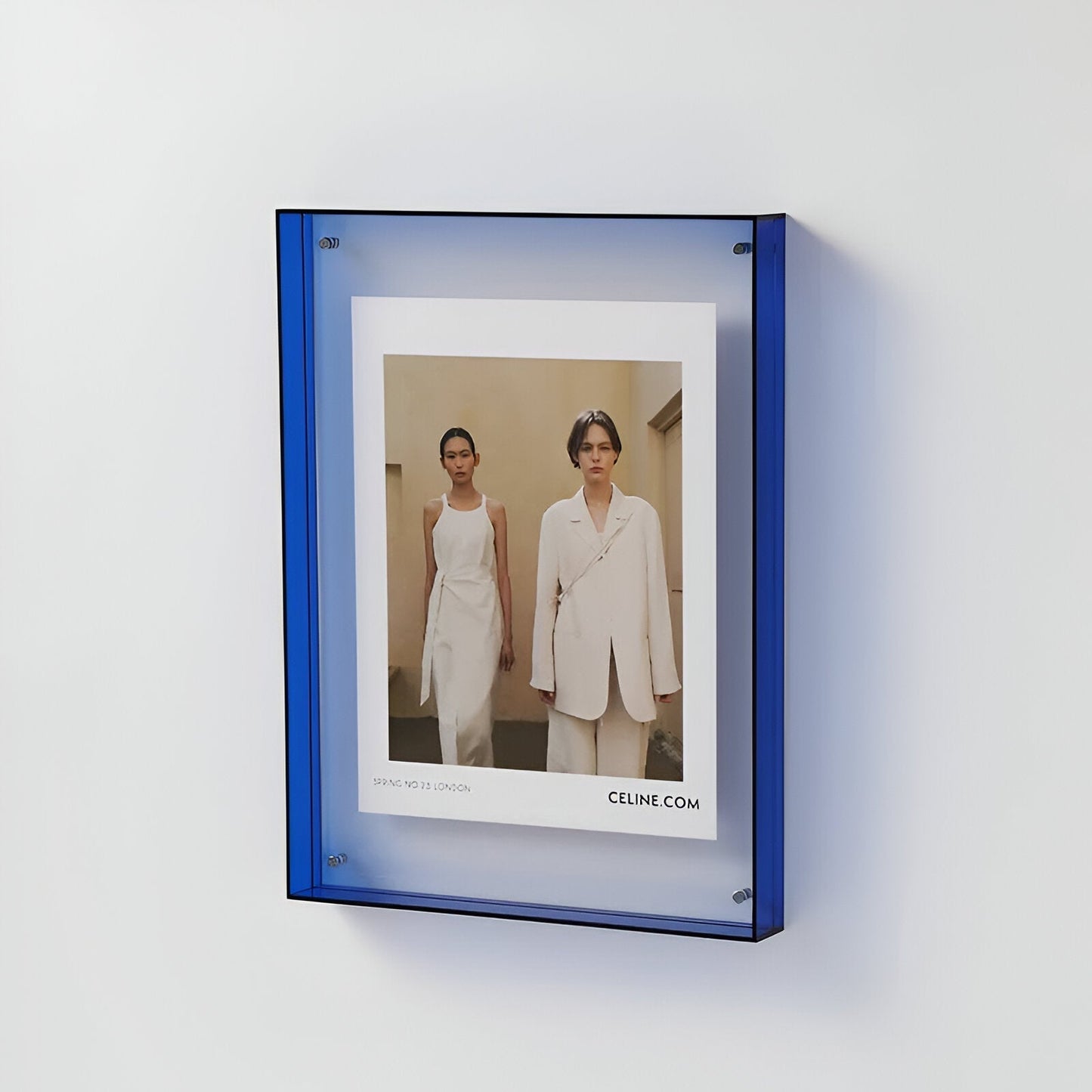 Fotolijst Transparant Acryl Minimalistisch Staand Hangend A4 A5 Modern Scandinavisch