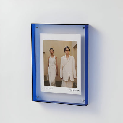 Fotolijst Transparant Acryl Minimalistisch Staand Hangend A4 A5 Modern Scandinavisch