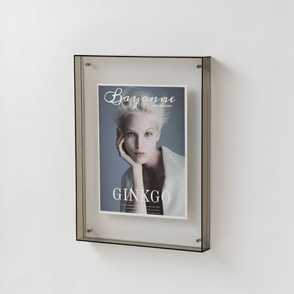 Fotolijst Transparant Acryl Minimalistisch Staand Hangend A4 A5 Modern Scandinavisch