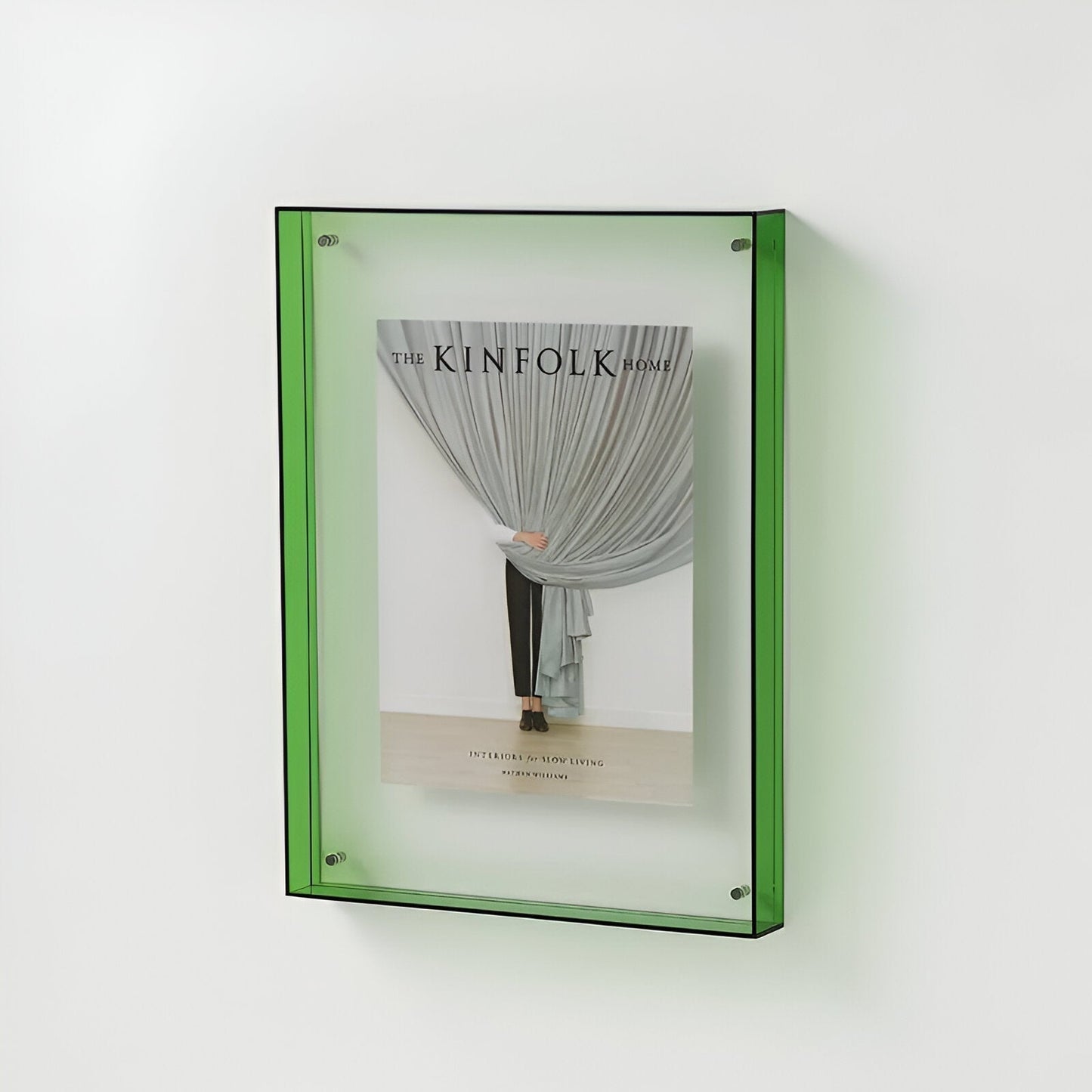 Fotolijst Transparant Acryl Minimalistisch Staand Hangend A4 A5 Modern Scandinavisch