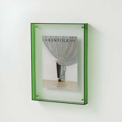 Fotolijst Transparant Acryl Minimalistisch Staand Hangend A4 A5 Modern Scandinavisch