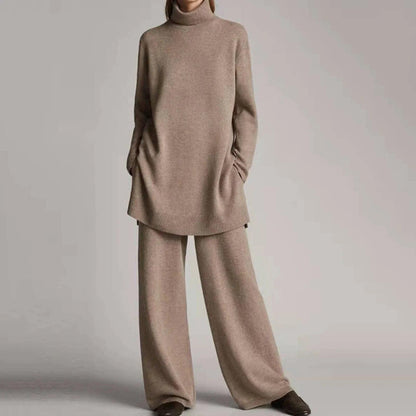 Dames Tailleur met Comfortabele Dolcevita