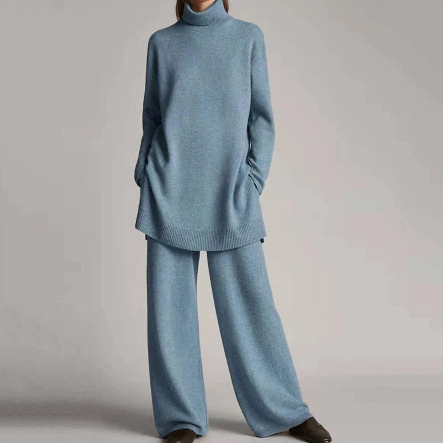 Delia | Comfortabele Coltrui Jurk