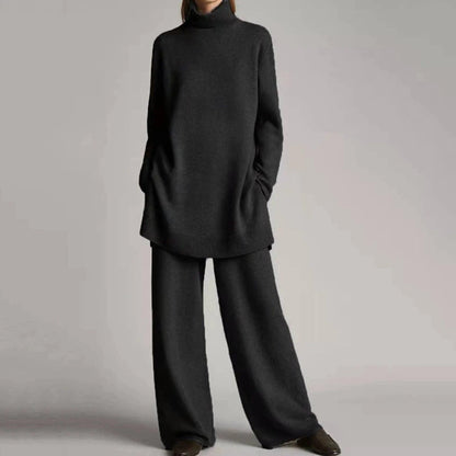 Dames Tailleur met Comfortabele Dolcevita
