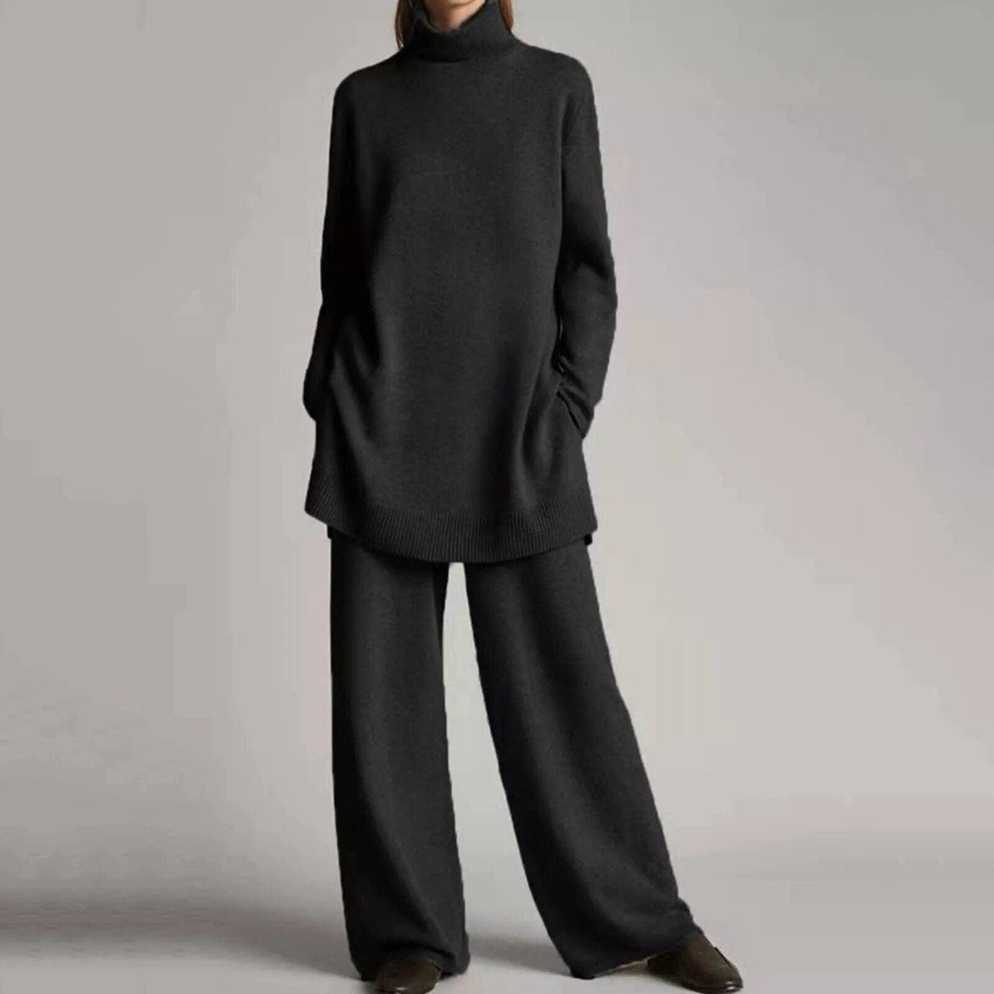 Delia | Comfortabele Coltrui Jurk