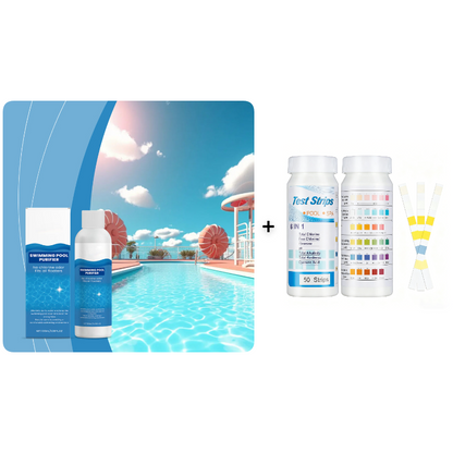 Jacuzzi Onderhoudsmiddel Chloorvrij 100 ml Hottub en Bubbelbad Helder Water Algenstop