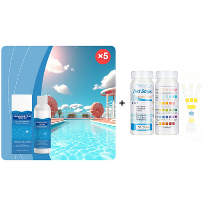 Jacuzzi Onderhoudsmiddel Chloorvrij 100 ml Hottub en Bubbelbad Helder Water Algenstop
