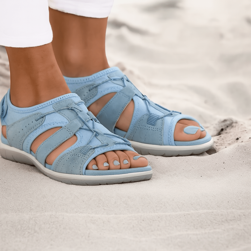 Dames Comfort Sandalen Zachte Demping Brede Voeten
