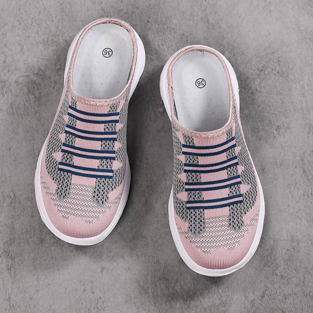 Wandelschoenen Lichte Mesh Instap Comfortabel Loopen - StudioMarella