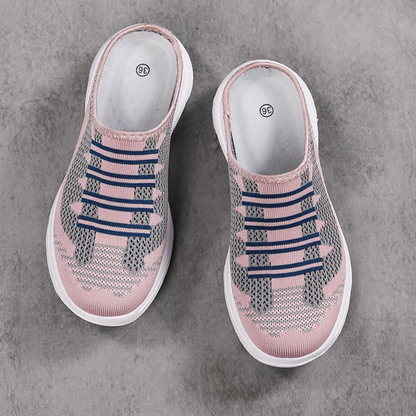 Wandelschoenen Lichte Mesh Instap Comfortabel Loopen - StudioMarella