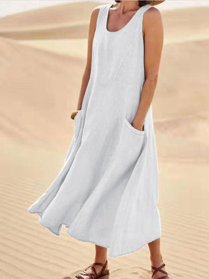 Zomerjurk voor Vrouw Fiorella Stijl