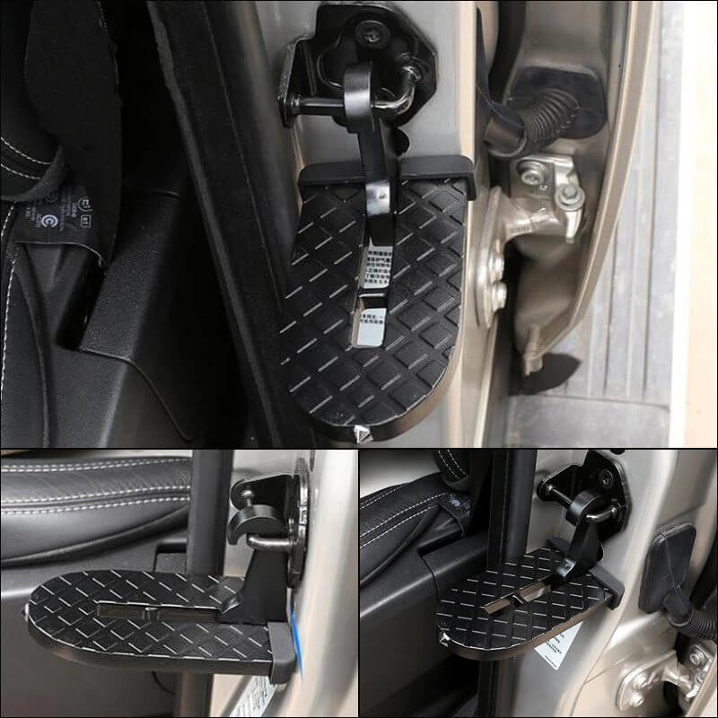 Universele Daktrede voor Auto - Veilige Toegang tot Autodak met Antislip Oppervlak & 140kg Draagkracht
