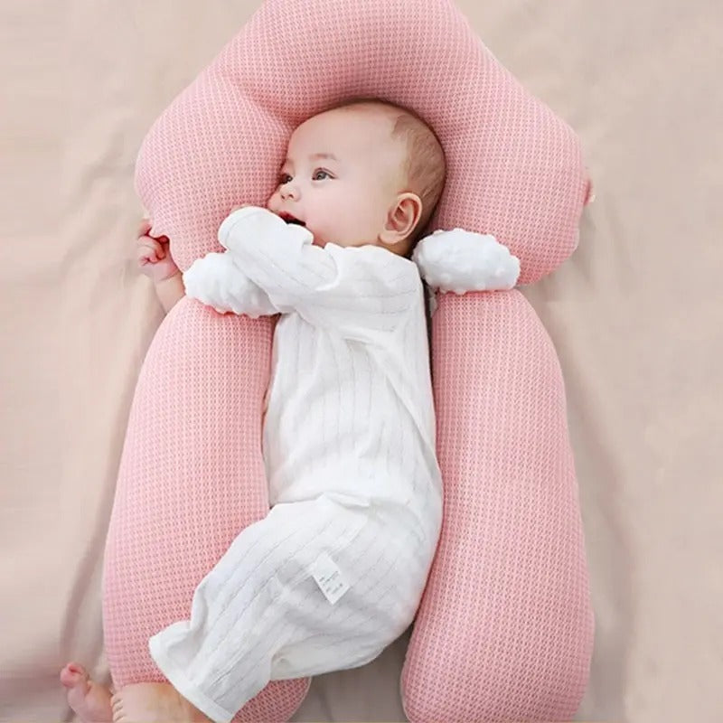 Ergonomisch Babyslaapkussen met Verstelbare Steun – Bevordering van Rust en Veiligheid voor je Baby