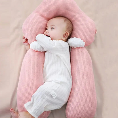 Ergonomisch Babyslaapkussen met Verstelbare Steun – Bevordering van Rust en Veiligheid voor je Baby