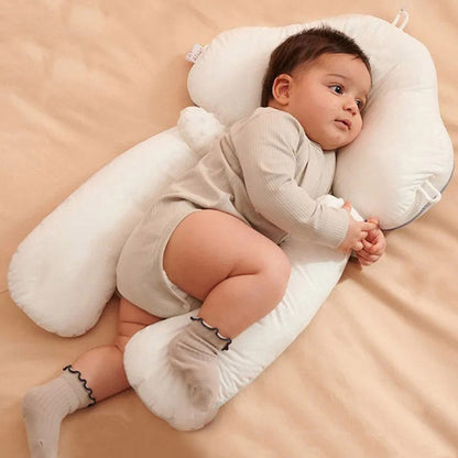 Ergonomisch Babyslaapkussen met Verstelbare Steun – Bevordering van Rust en Veiligheid voor je Baby