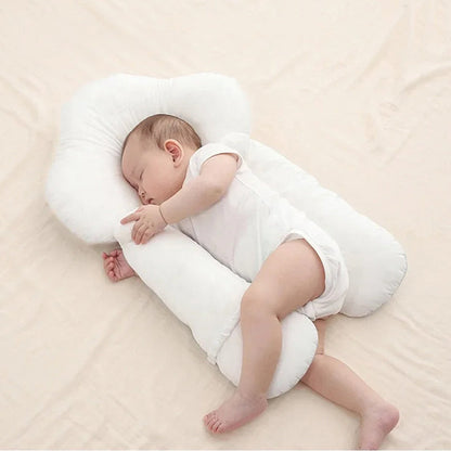 Ergonomisch Babyslaapkussen met Verstelbare Steun – Bevordering van Rust en Veiligheid voor je Baby
