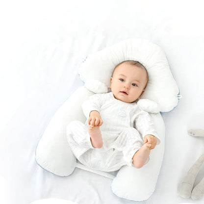 Ergonomisch Babyslaapkussen met Verstelbare Steun – Bevordering van Rust en Veiligheid voor je Baby